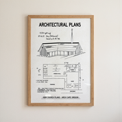 Architectural Plans (White)