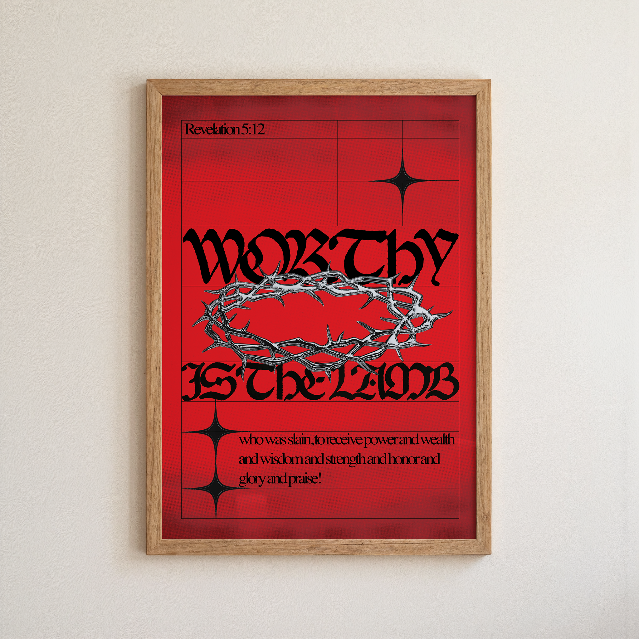 Worthy_is_the_Lamb_Framed.png