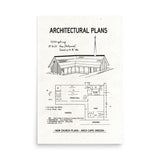Architectural Plans (White)