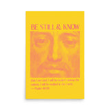 Be Still & Know