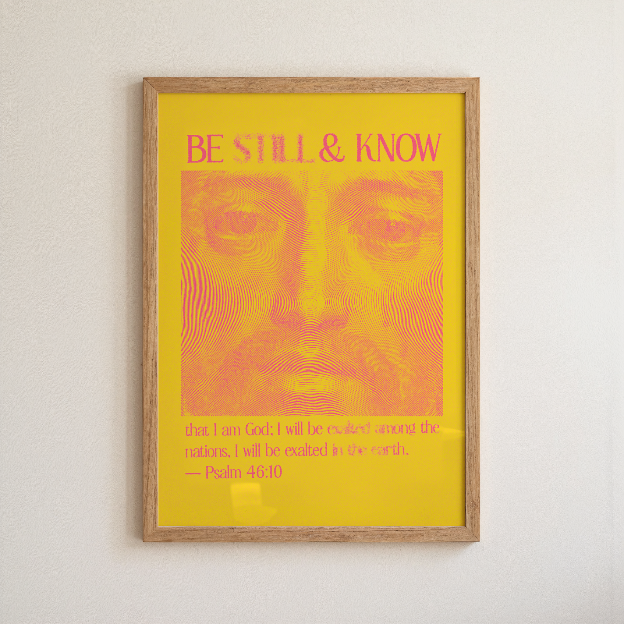 Be Still & Know